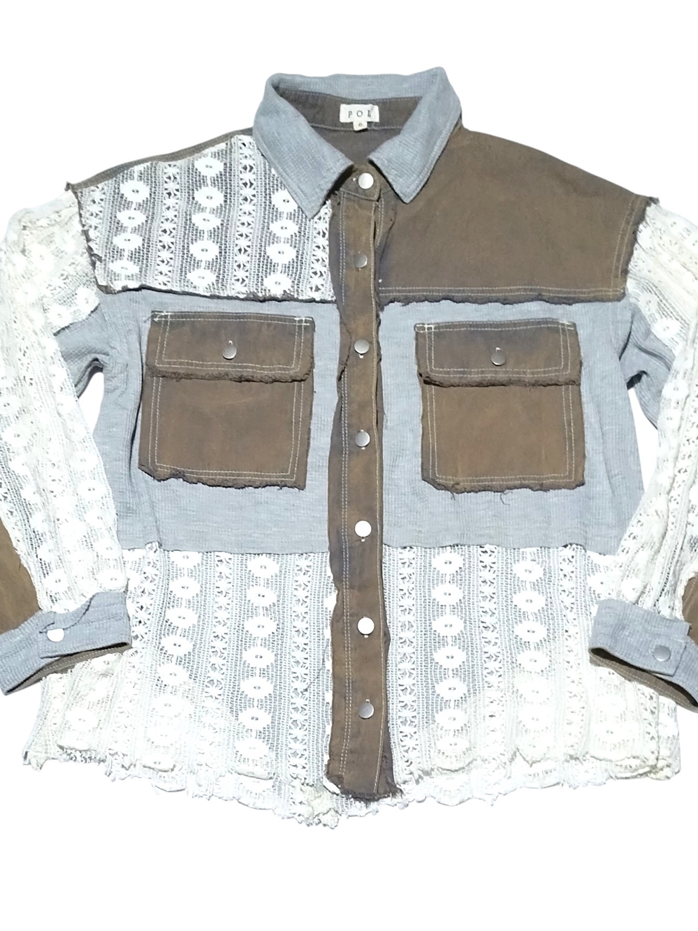 ◾NEW◾WOMEN'S (SIZE S) POL BUTTON DOWN SHACKET